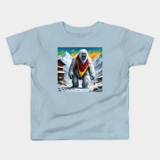 Abominable Snowman Kids T-Shirt